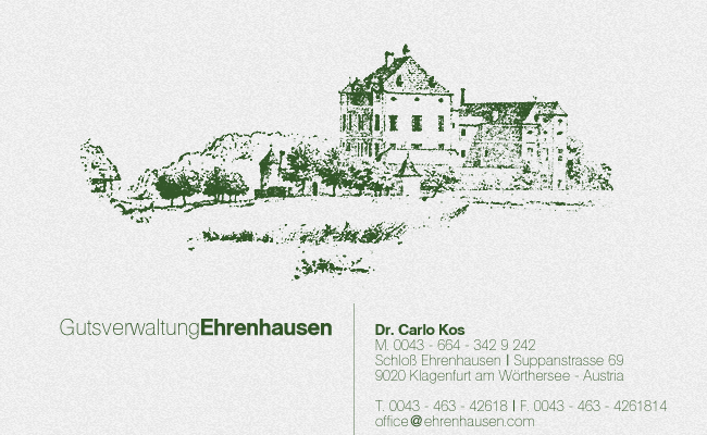 Gutsverwaltung Ehrenhausen, Dr. Carlo Kos